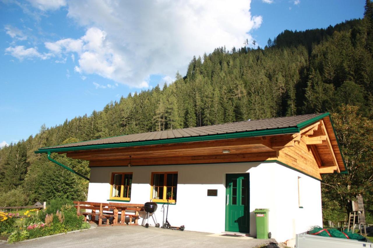 Chalet Ferienhaus Radmer Radmer an der Hasel Eksteriør billede