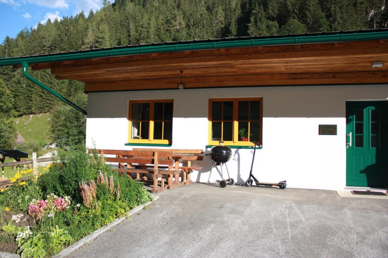 Chalet Ferienhaus Radmer Radmer an der Hasel Eksteriør billede