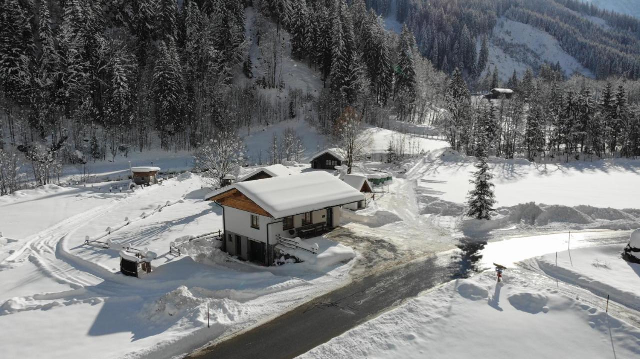 Chalet Ferienhaus Radmer Radmer an der Hasel Eksteriør billede