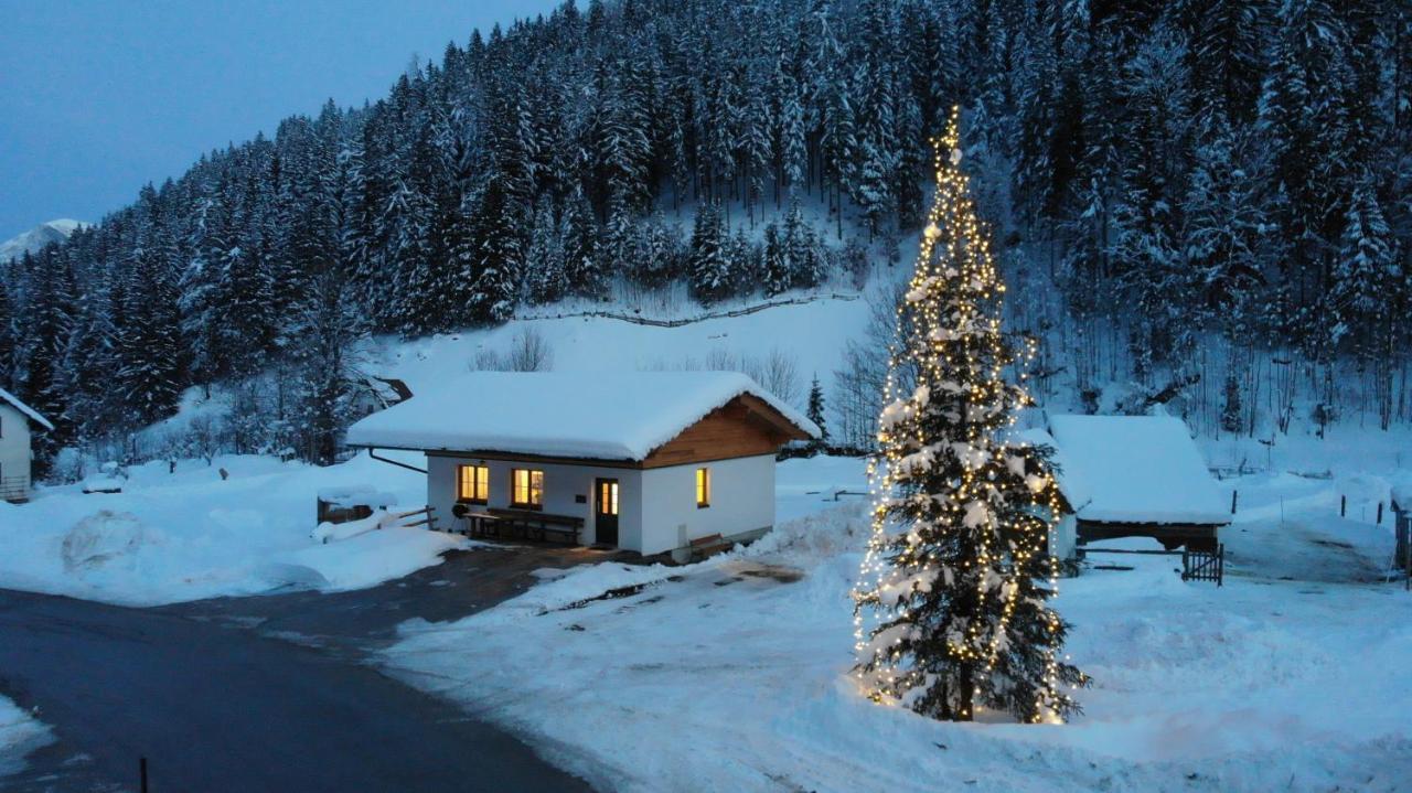 Chalet Ferienhaus Radmer Radmer an der Hasel Eksteriør billede