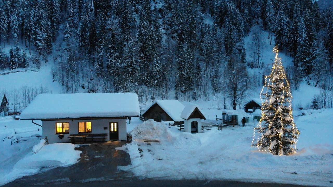 Chalet Ferienhaus Radmer Radmer an der Hasel Eksteriør billede