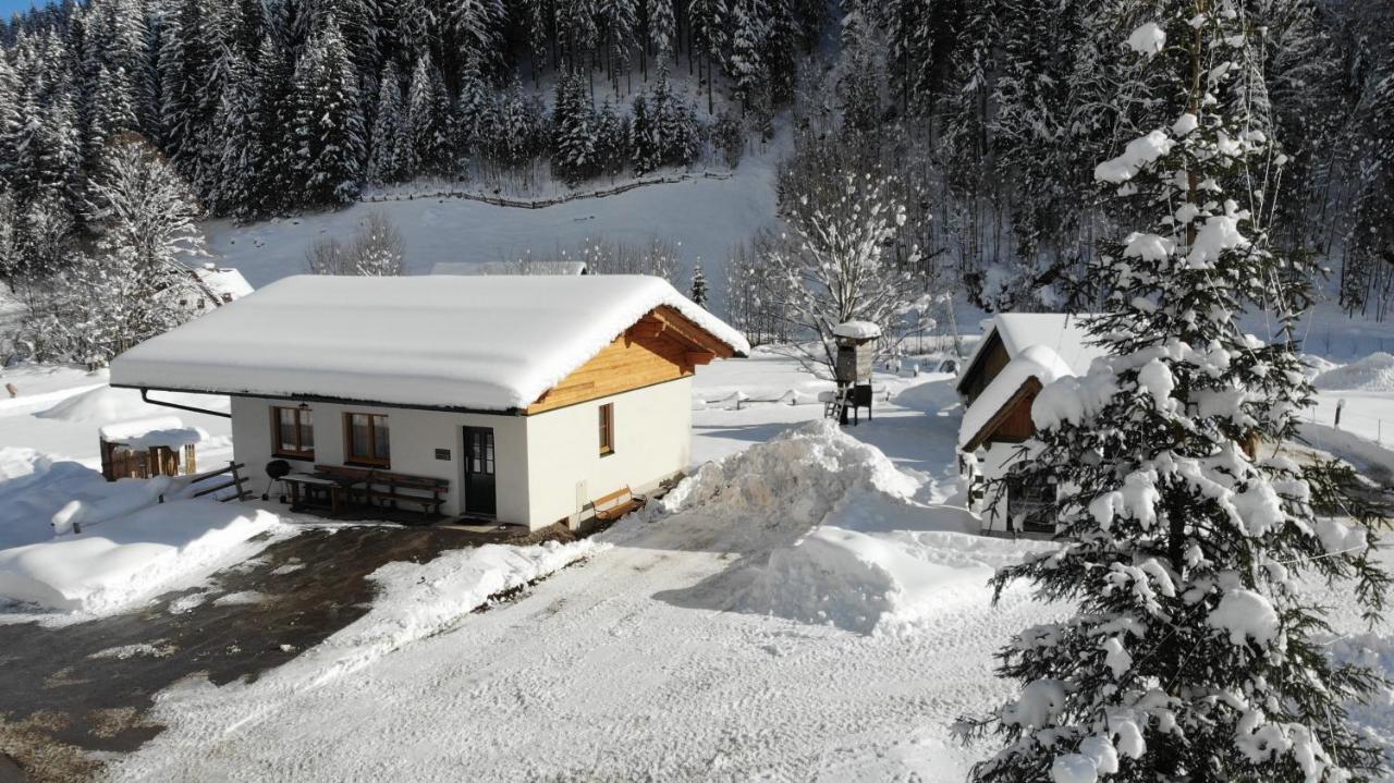 Chalet Ferienhaus Radmer Radmer an der Hasel Eksteriør billede