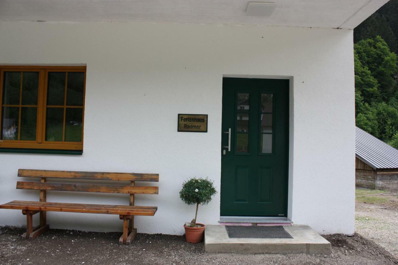 Chalet Ferienhaus Radmer Radmer an der Hasel Eksteriør billede